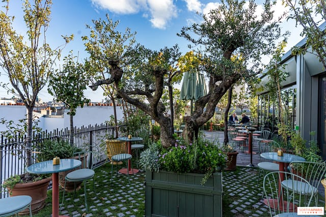La Fantaisie, hôtel, bar en rooftop, restaurant, terrasse et SPA -  Sortiraparis.com