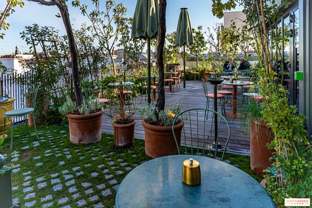 La Fantaisie, hôtel, bar en rooftop, restaurant, terrasse et SPA -  Sortiraparis.com