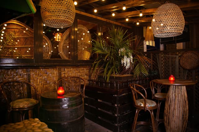 Sugar Cane Tiki Cocktail Bar