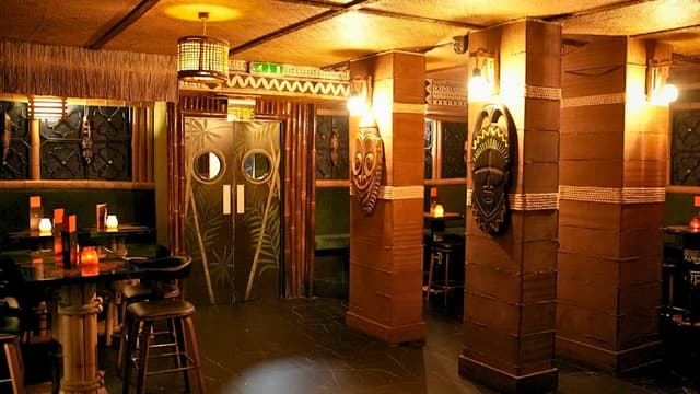 Sugar Cane Tiki Cocktail Bar