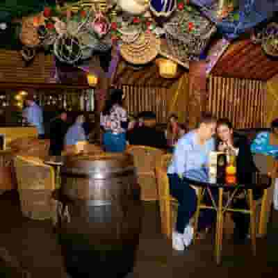 Tiki Cocktail Bar