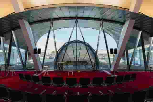 Sky Lobby & Lounges