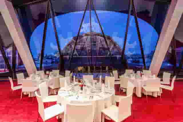Sky Lobby & Lounges