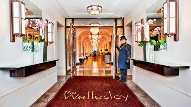 The Wellesley Knightsbridge +2 more