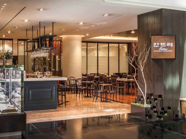 Novotel Ambassador Seoul Gangnam ...