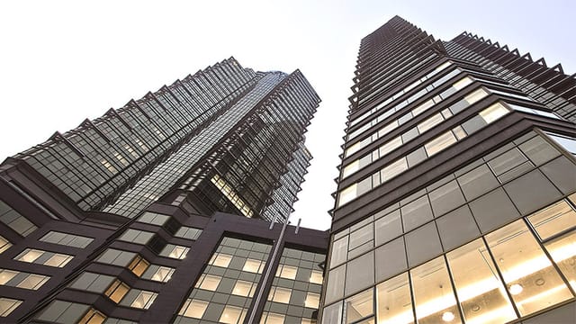 Modern skyline of LOTTE City Hotel Mapo, ideal for corporate events and conferences.