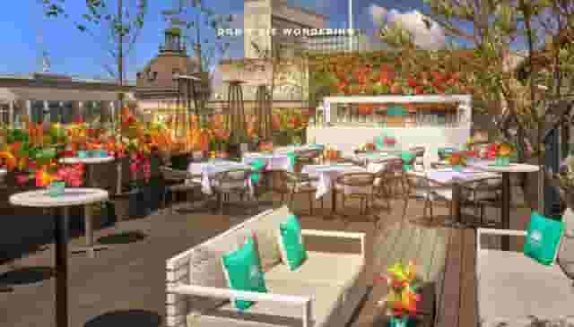 Hybrid Bar Restaurant