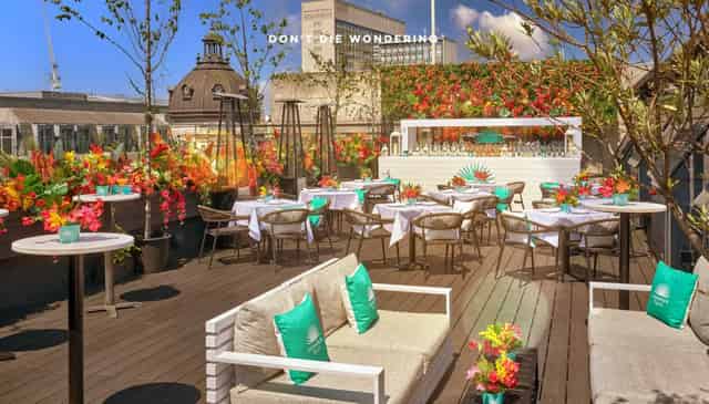 Hybrid Bar Restaurant