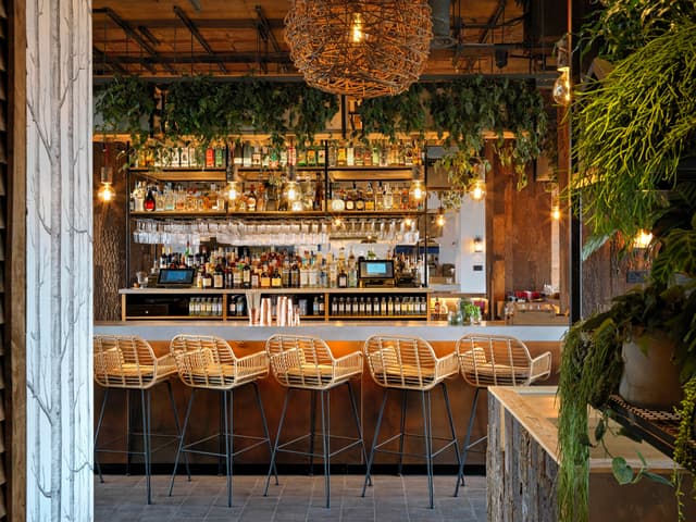 Hybrid Bar Restaurant