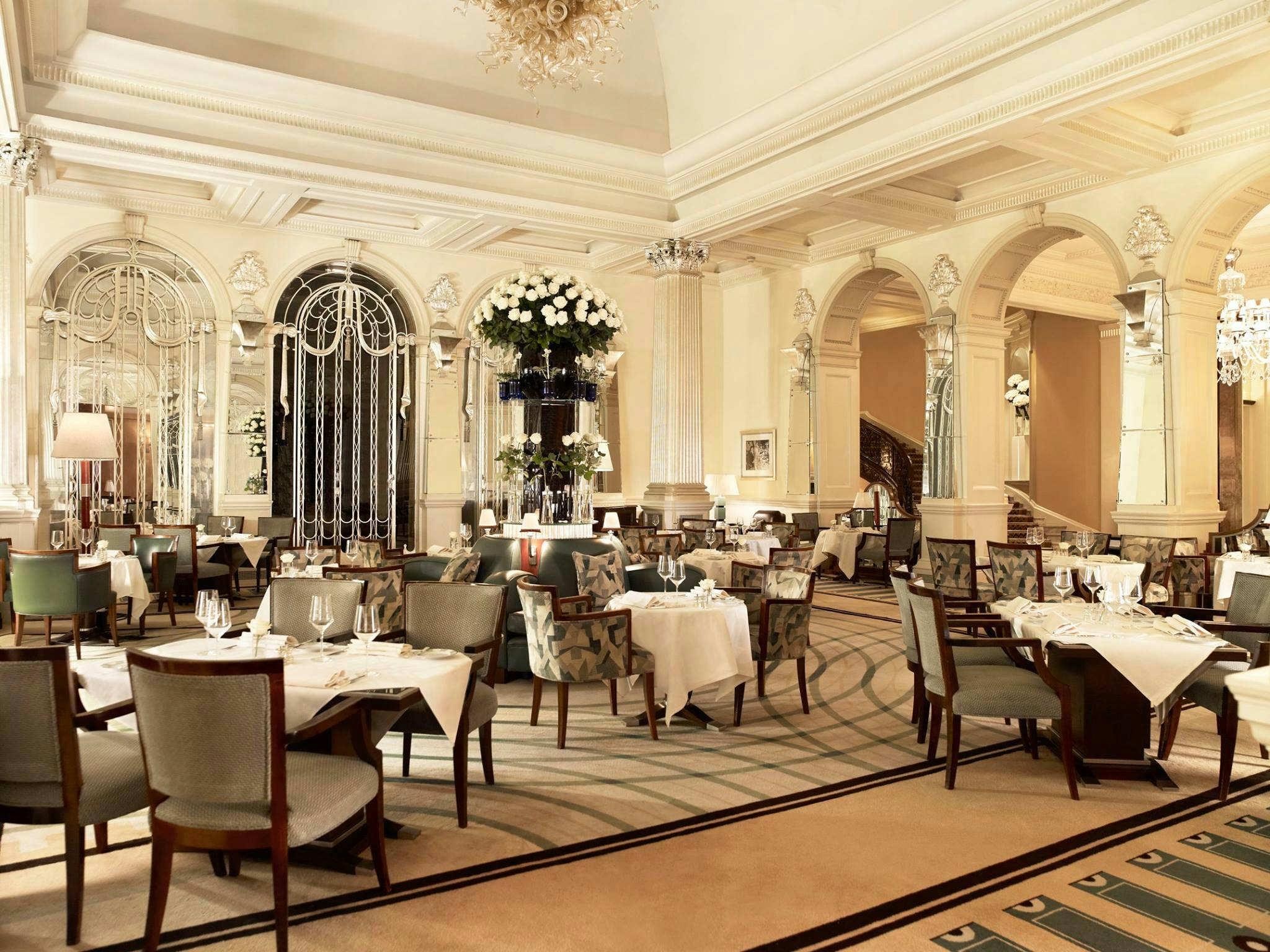 Highgrove Room at Claridge's: elegant dining space for upscale events and meetings.