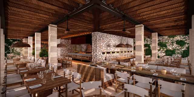 restaurant