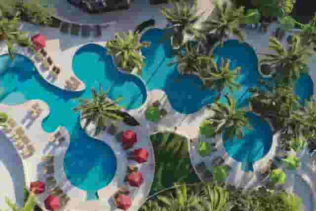 pool area