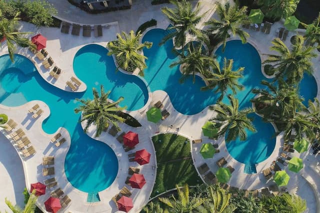 pool area