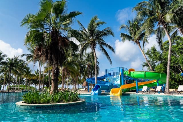 pool area
