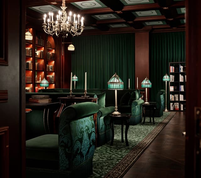 Salon de L’Escape