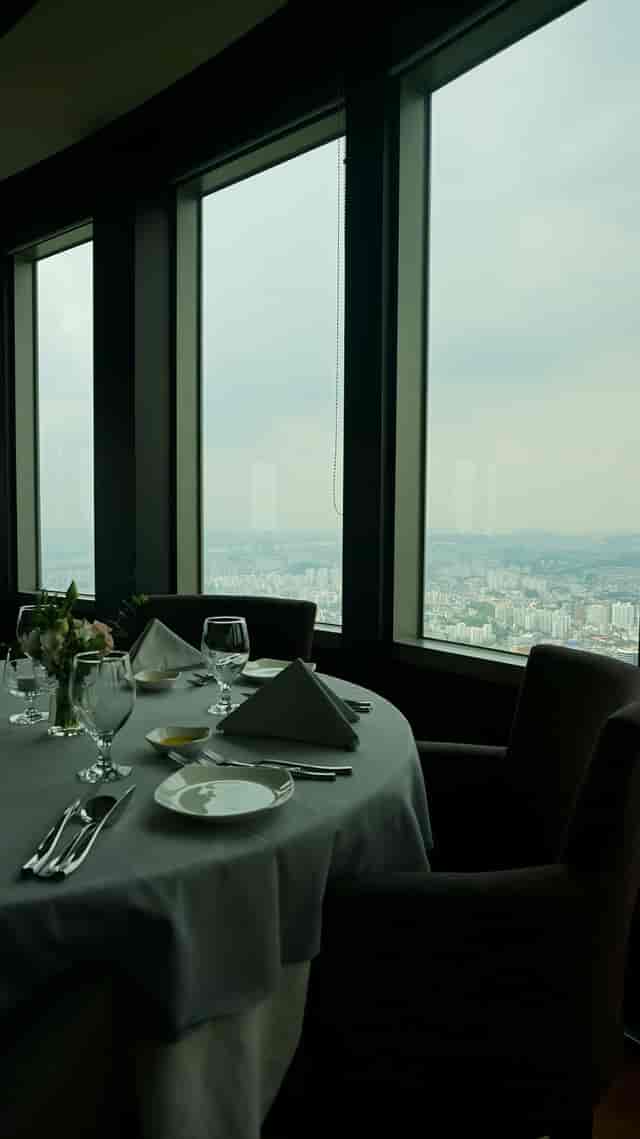 Review: N Seoul Tower's N Grill