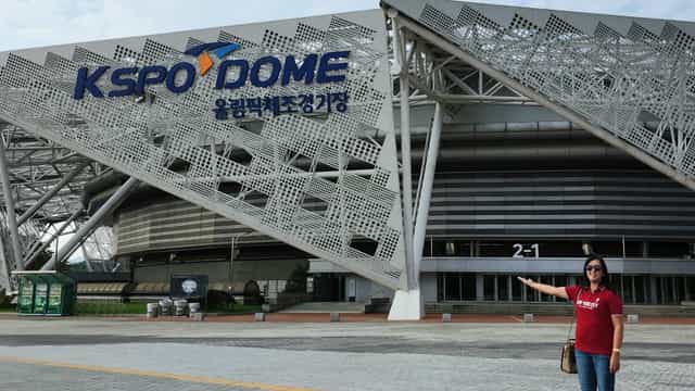 Seoul Olympic Park | KSPO DOME - YouTube