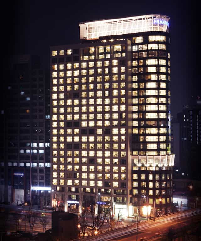Seodaemun Room 2 at Fraser Place Seoul, modern venue for corporate events and gatherings.