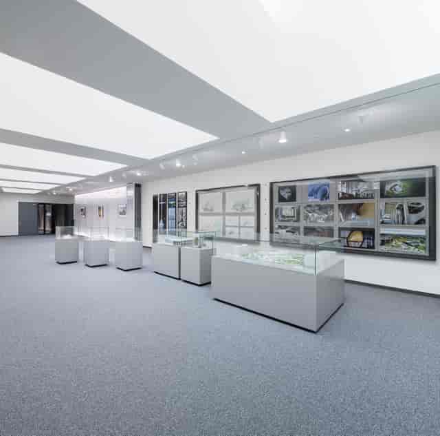 Modern rehearsal room at LG Arts Center Seoul, ideal for events and exhibitions.