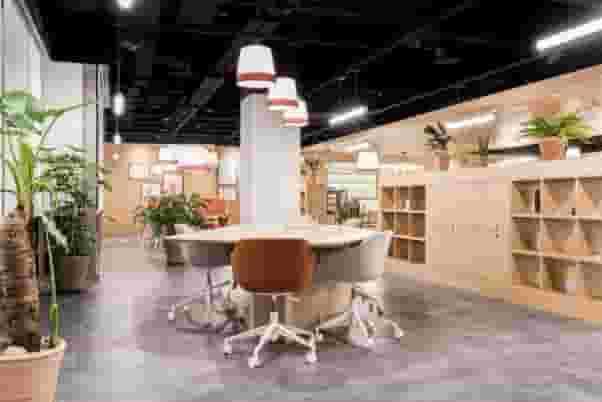 Co-working space