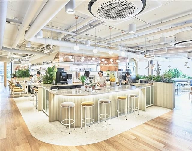 Coworking Space at Fastfive, Seoul ...
