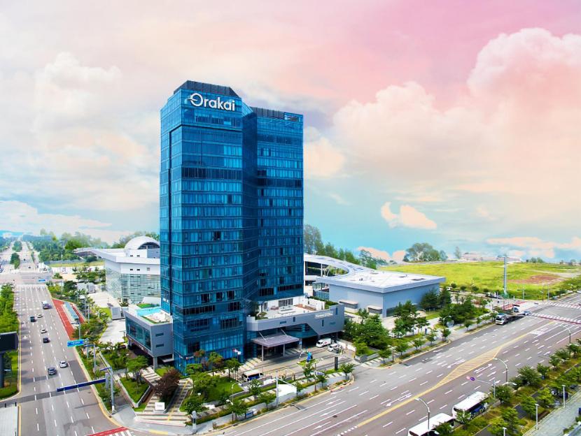 Orakai Songdo Park Hotel - image 1