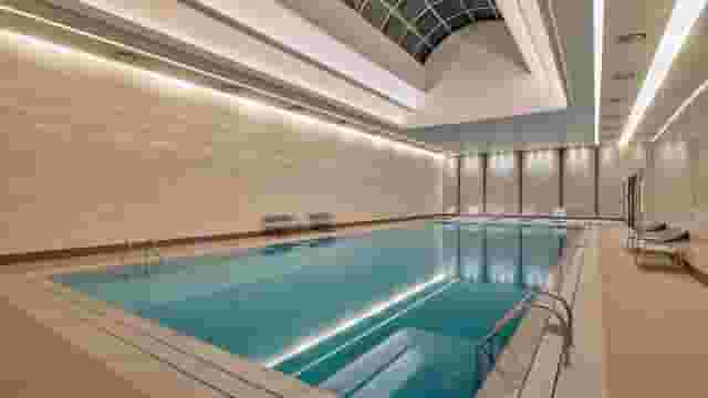 Lotte Hotel indoor pool