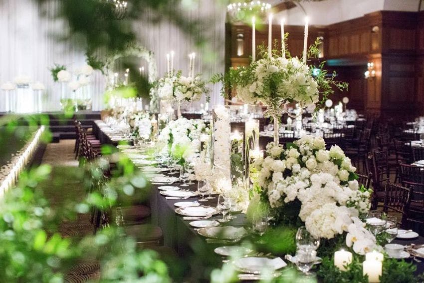 Elegant event space in Imperial Palace Seoul, perfect for weddings and upscale gatherings.