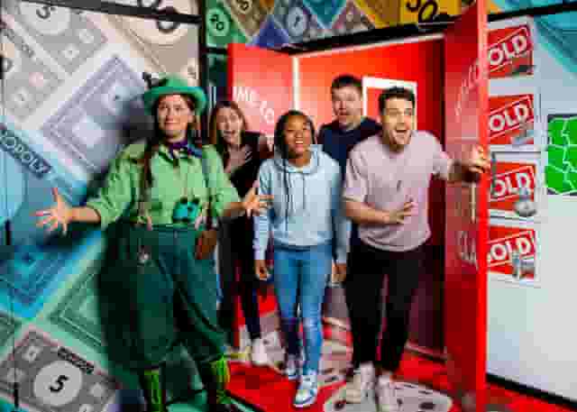 Monopoly Lifesized