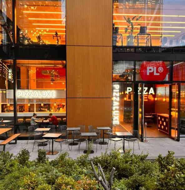 PizzaLuxe Manchester Arndale