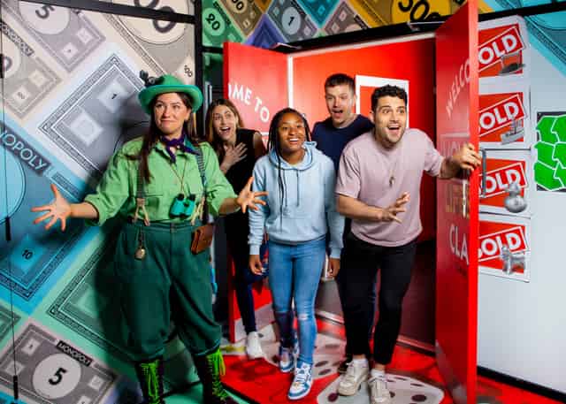 Monopoly Lifesized