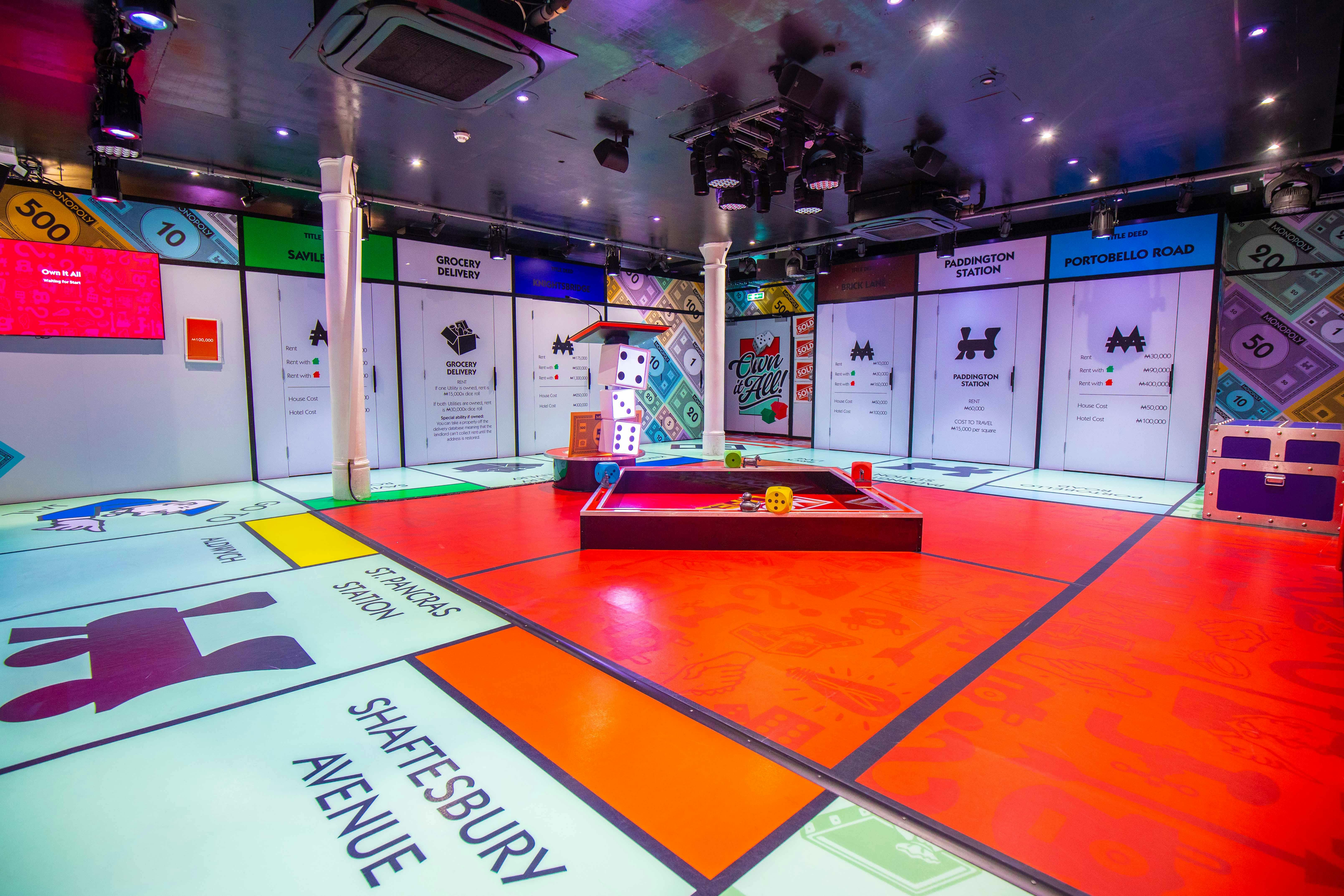 Monopoly Lifesized - Exclusive Venue Hire image 1