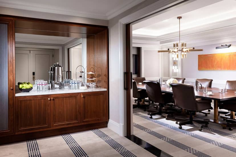 Lincoln Ballroom at The Langham, Boston: modern conference room for professional events.