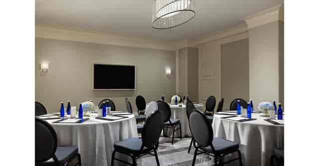 Lincoln Ballroom at The Langham, Boston: elegant meeting room for corporate events.