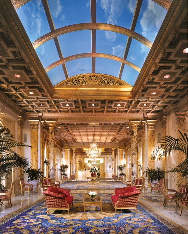 St. James Room at Fairmont Copley Plaza, elegant chandelier, ideal for gala events.