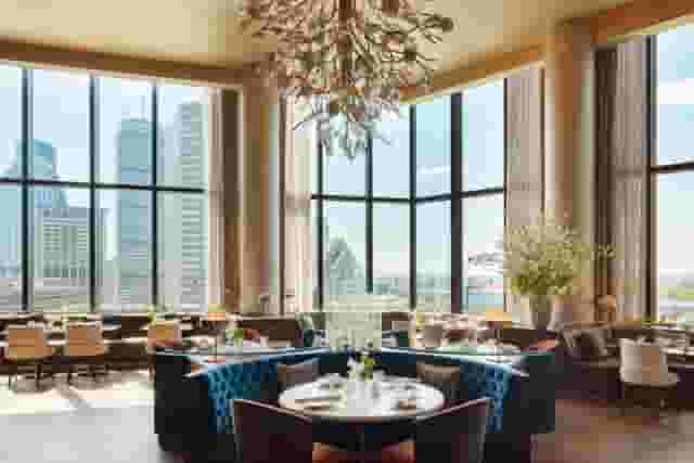 Private Dining Areas