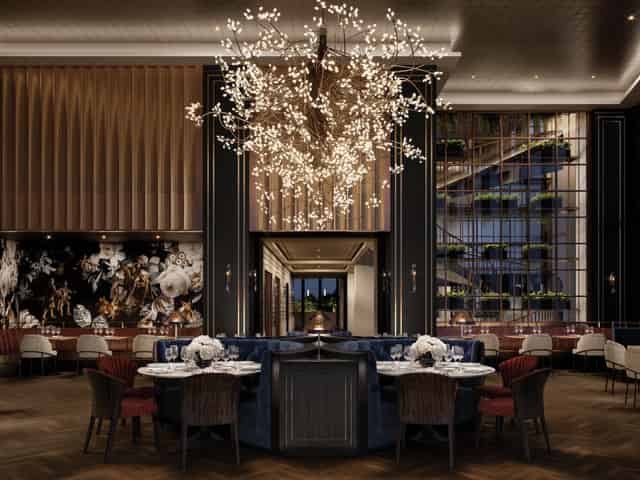 Raffles Boston