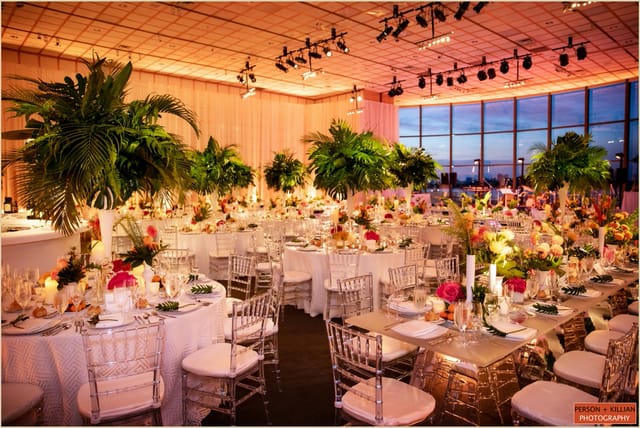 Elegant event space in Smith Hall, JFK Library, perfect for weddings and corporate galas.
