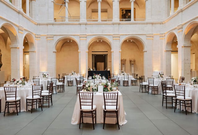 fall wedding at the Harvard Art Museums ...