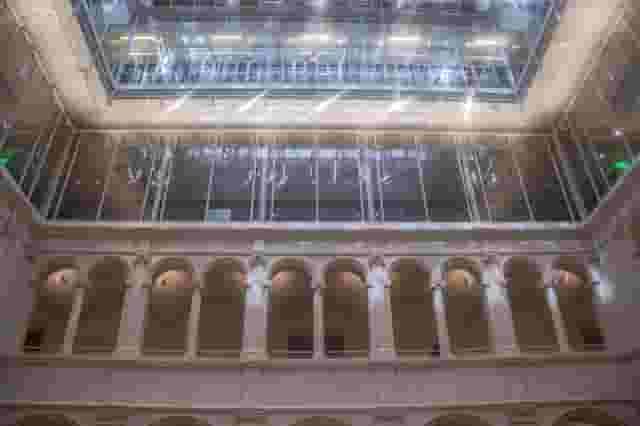 Calderwood Courtyard