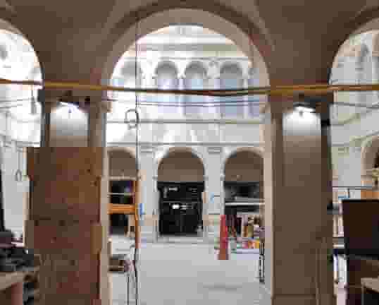 Calderwood Courtyard