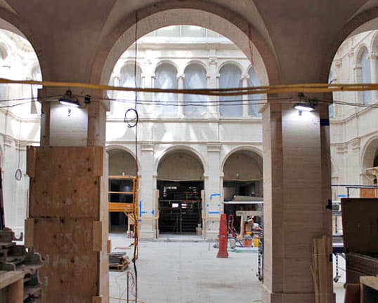 Calderwood Courtyard