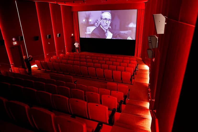 Modern Moviehouse 6 screening room with plush seating for intimate film events.