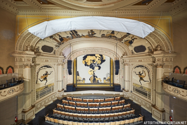 Elegant Larcom Theatre interior, ideal for events and performances.