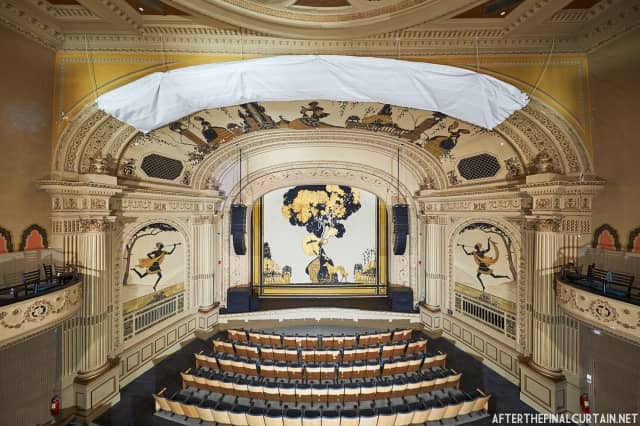 Elegant Larcom Theatre interior, ideal for events and performances.