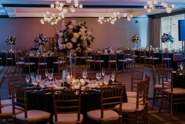 Serrano Ballroom at Kimpton Marlowe Hotel, elegant event space for weddings and corporate gatherings.