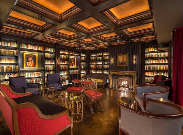 Library Bar