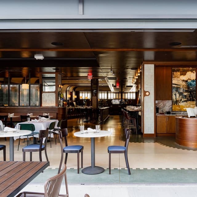Private dining room