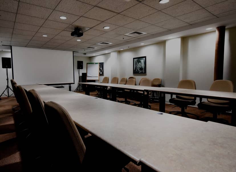 Lowell Room at Charles River Museum, ideal for professional meetings and presentations.