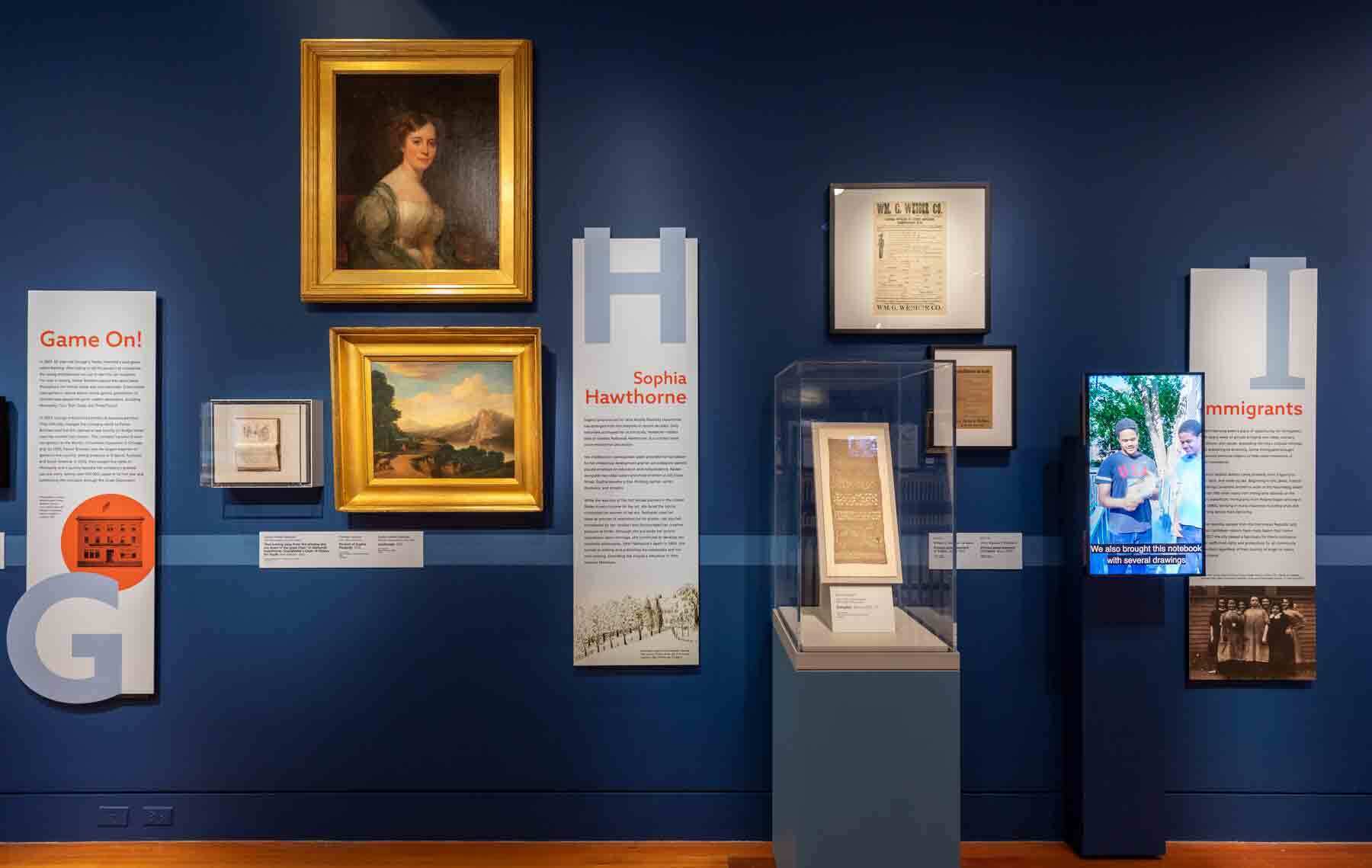 H.A. Crosby Forbes & Pamela Cunningham Copeland Galleries, Peabody Essex Museum event space